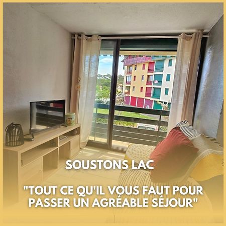 Soustons - Lac - Plage - Couple - Famille المظهر الخارجي الصورة